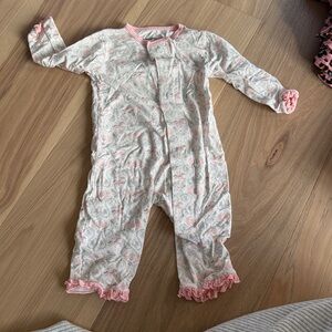 Magnetic Me Coverall Carousel pattern in 0-3M